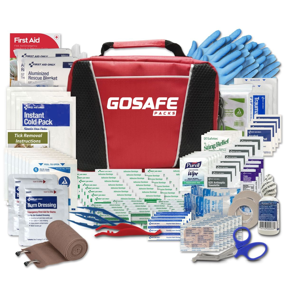 First Aid ProMed Pack – GoSafe Packs